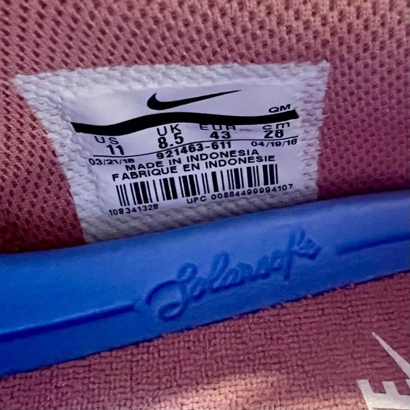 Nike Women’s SB Chron 2 Canvas sneakers Arctic Orange/White Sz 11 US - Picture 7 of 7